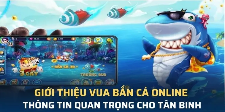 Chinh Phục Đại Dương Với Vua Bắn Cá Tại E2BET Săn Jackpot Khủng